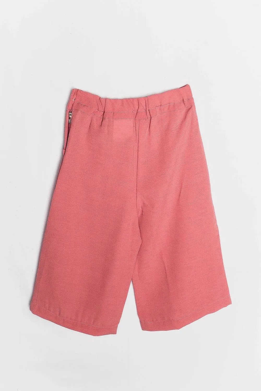 Girls Regular Culotte Top Set 11206