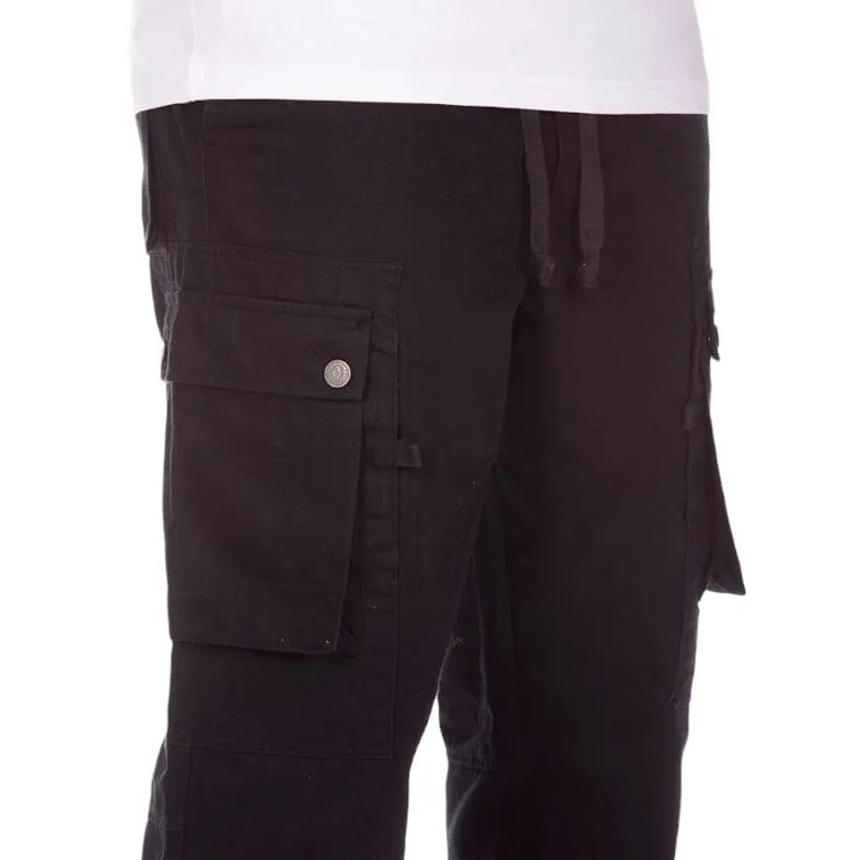Ice Cream Blanco Cargo Pants (Black) 441-8106