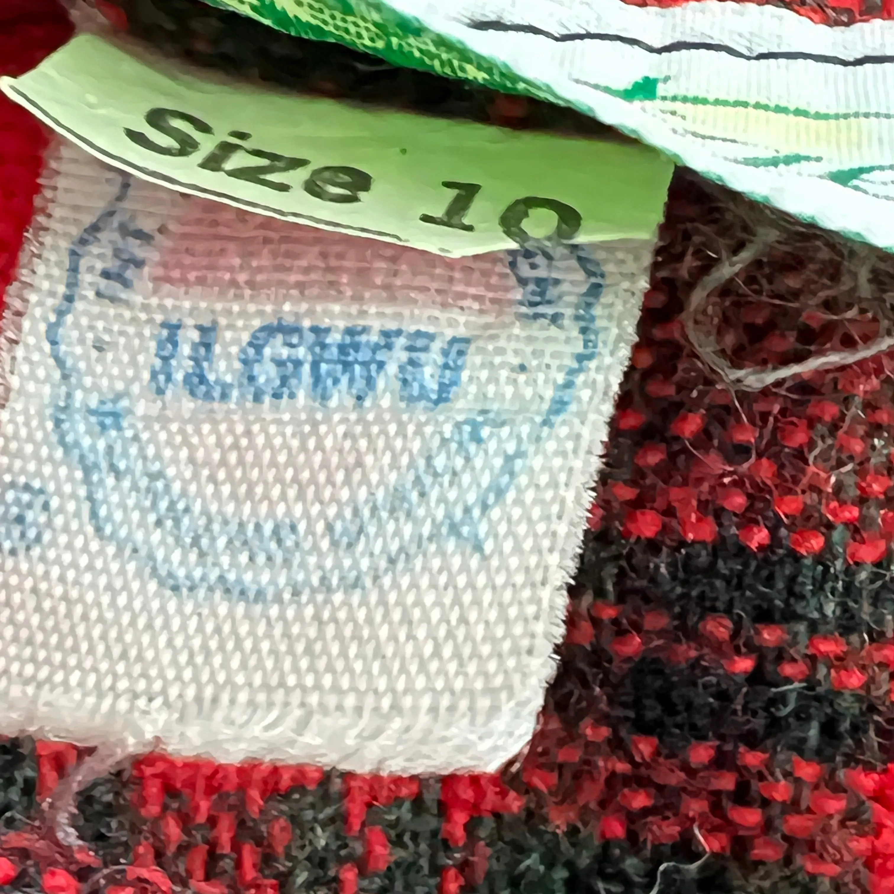 ILGWU Red Plaid Wool Midi Skirt Size XS