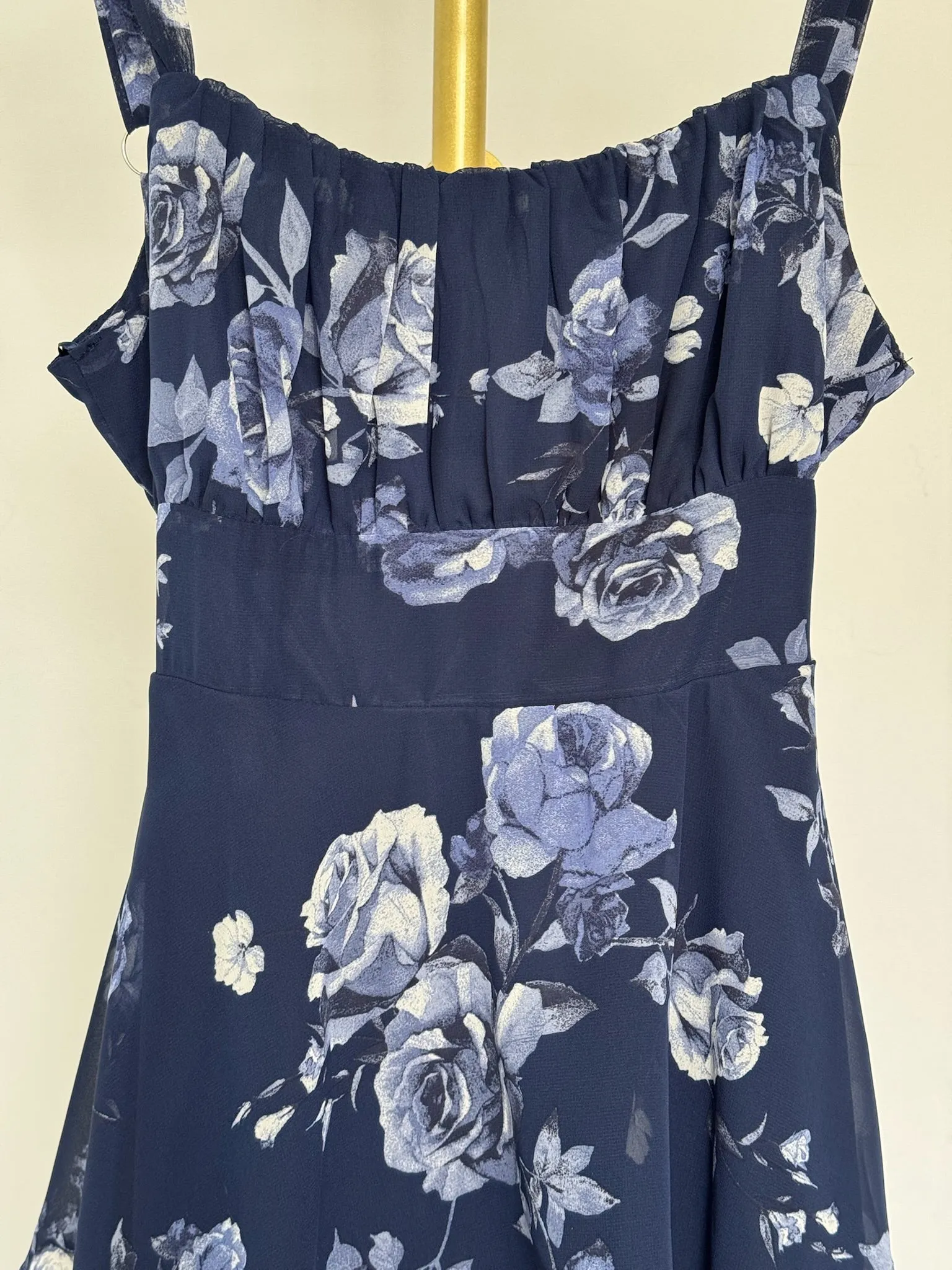 I'M READY Floral Midi Dress