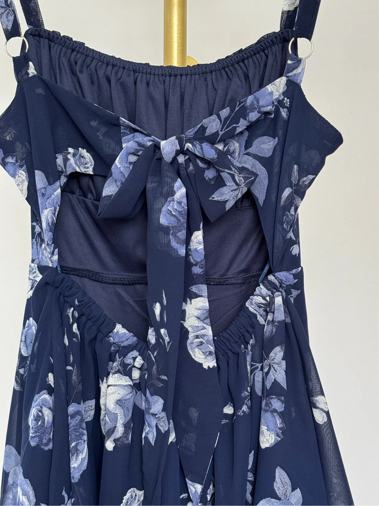 I'M READY Floral Midi Dress