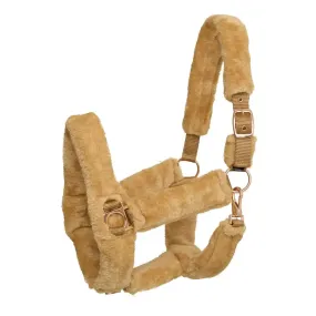 Imperial Riding Headcollar Fur Star Taupe