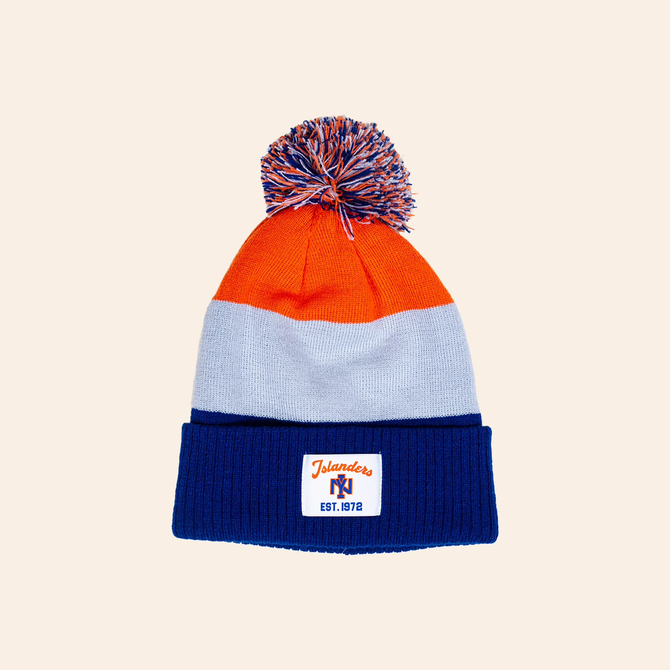 Islanders Retro 1972 Knit Hat