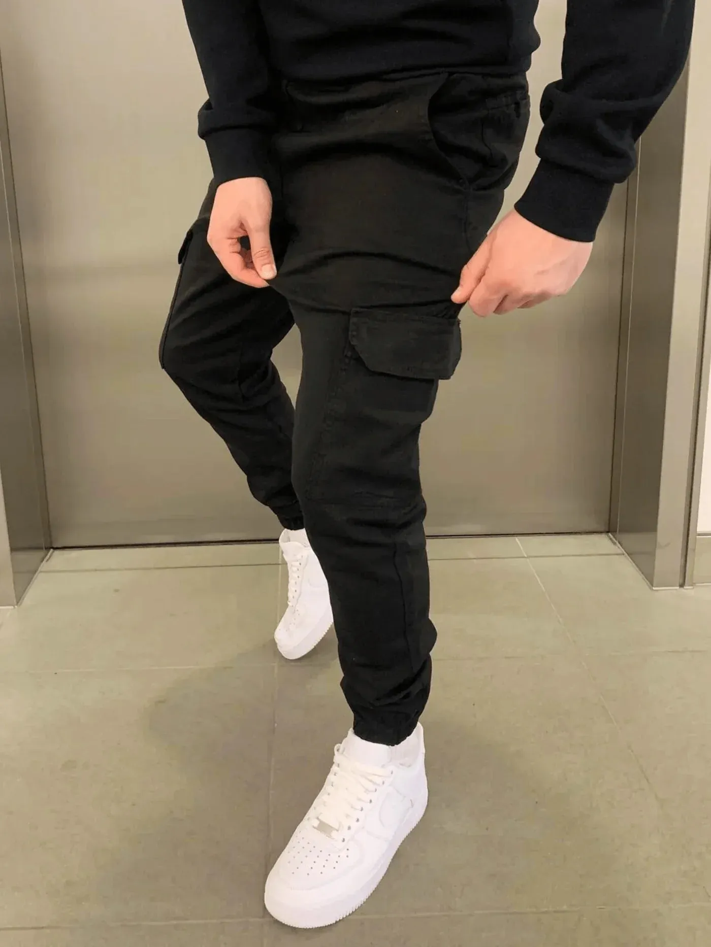 Jay | Ezio Cargo Pants