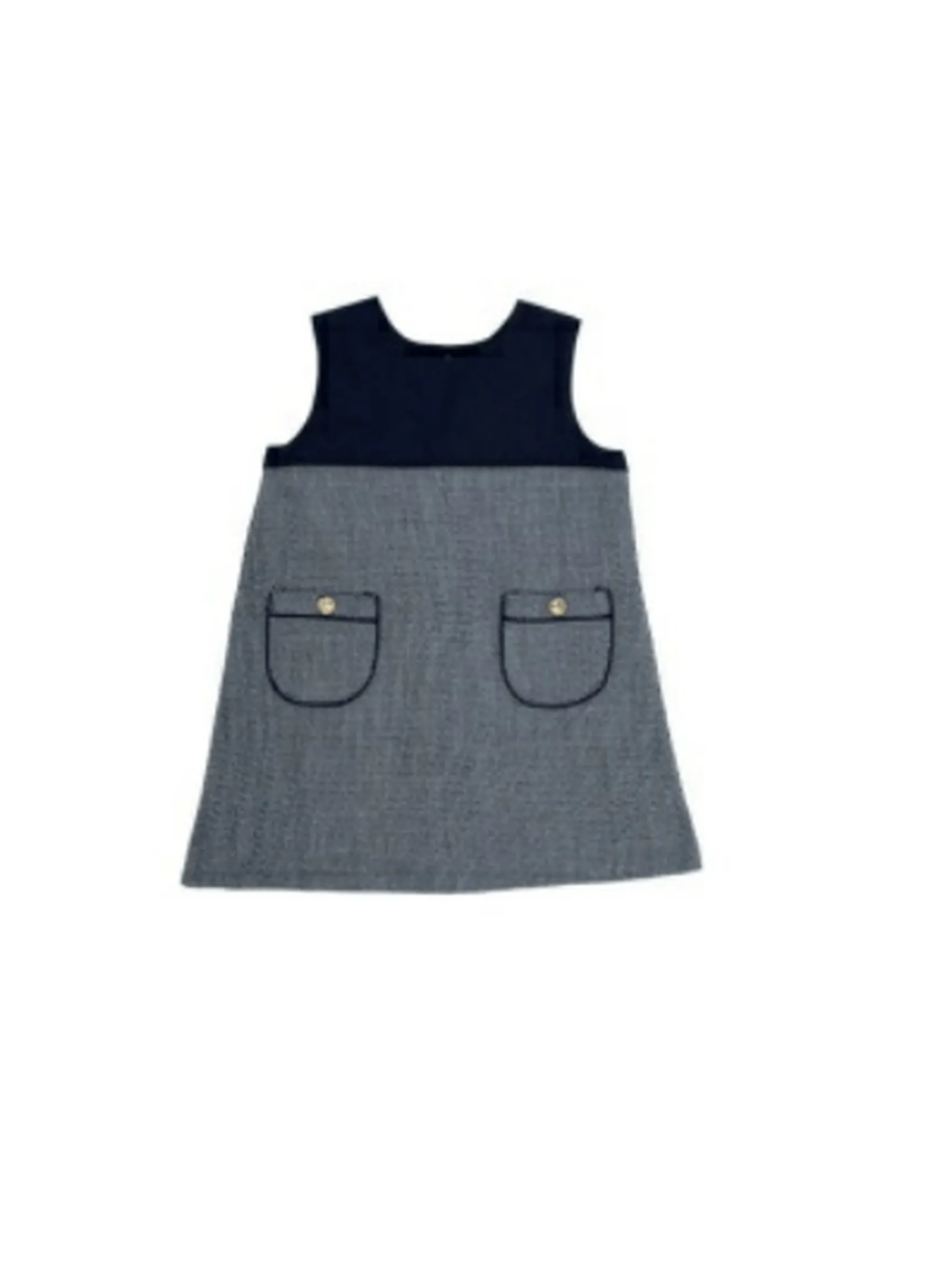 Jill Jumper (Tweed) - Nantucket Navy