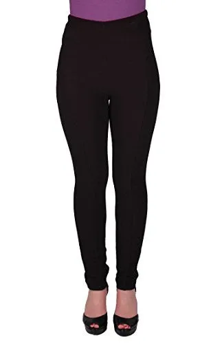 Jodie Jodhpur Ribbed Pants