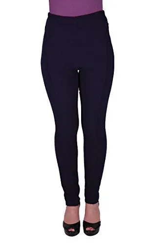 Jodie Jodhpur Ribbed Pants