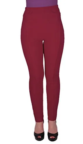 Jodie Jodhpur Ribbed Pants