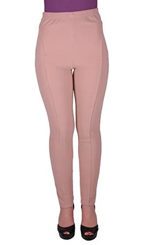 Jodie Jodhpur Ribbed Pants