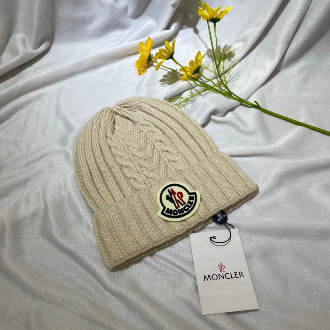 JW766 Moncler Wool Beanie
