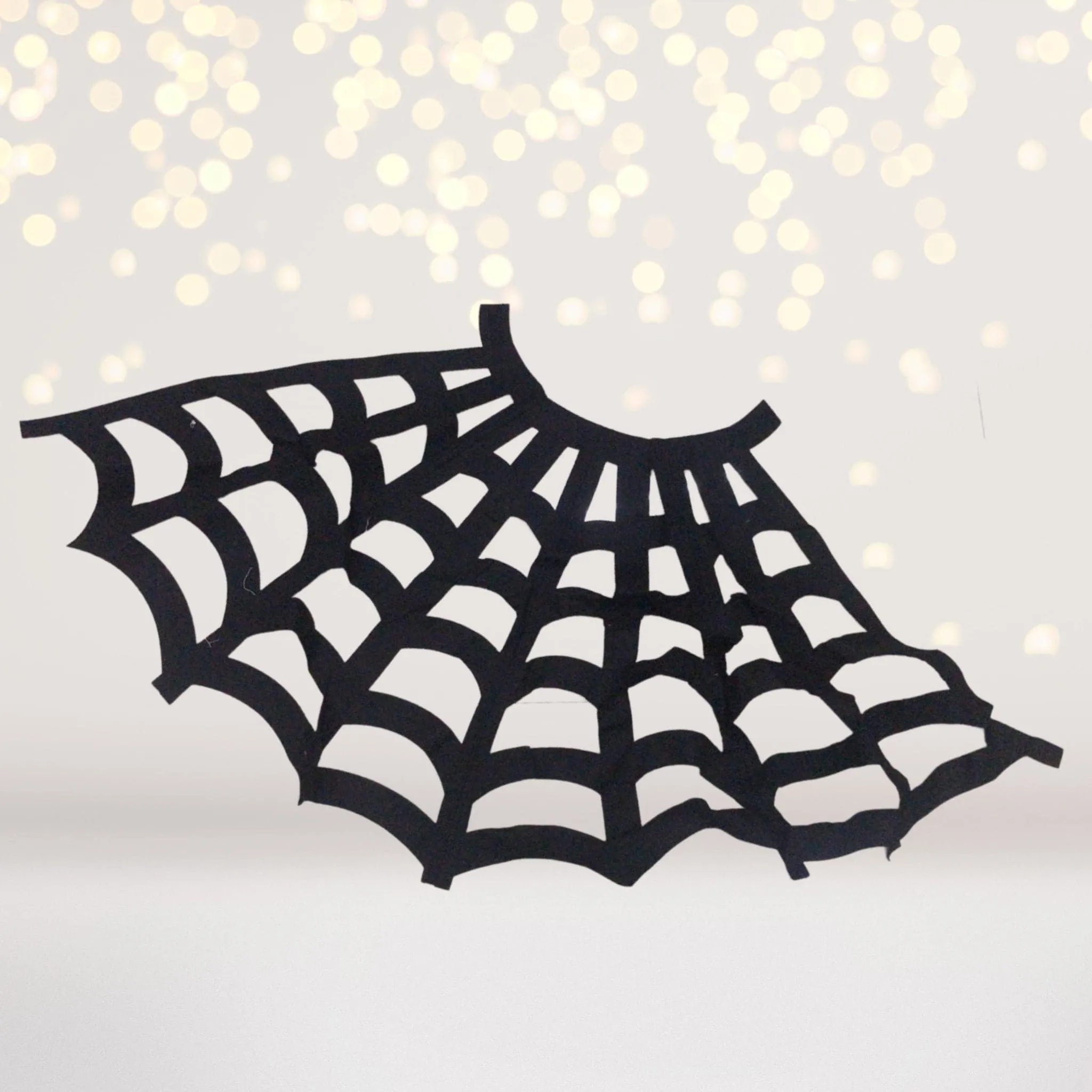 Kids Spider Web Cape
