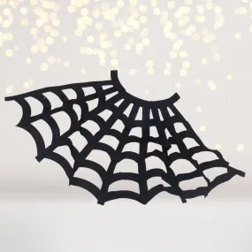 Kids Spider Web Cape