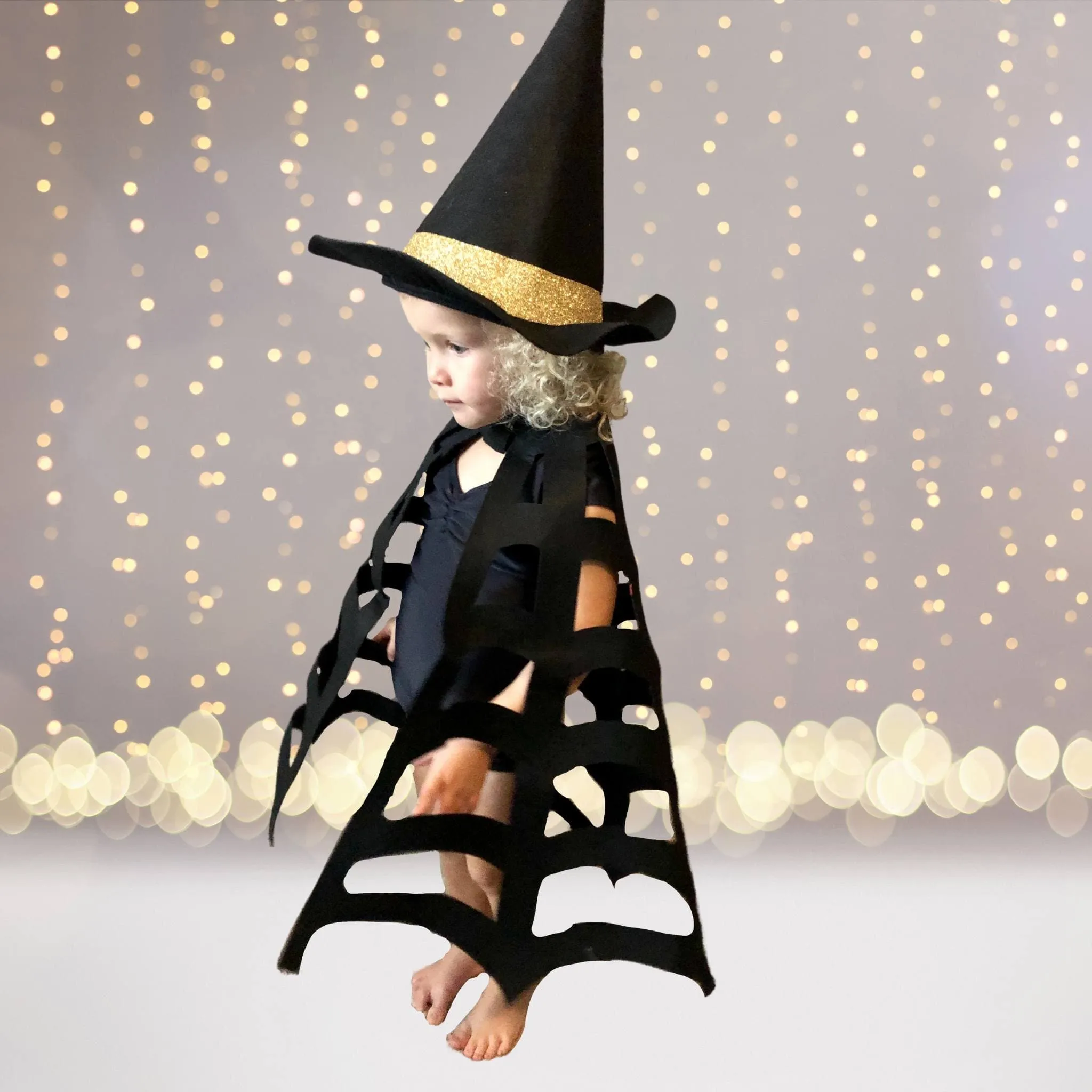 Kids Spider Web Cape