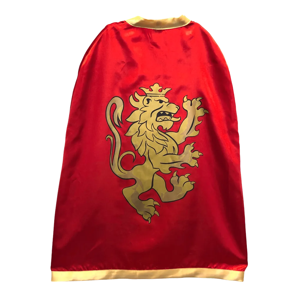 Knight Cape · Red 