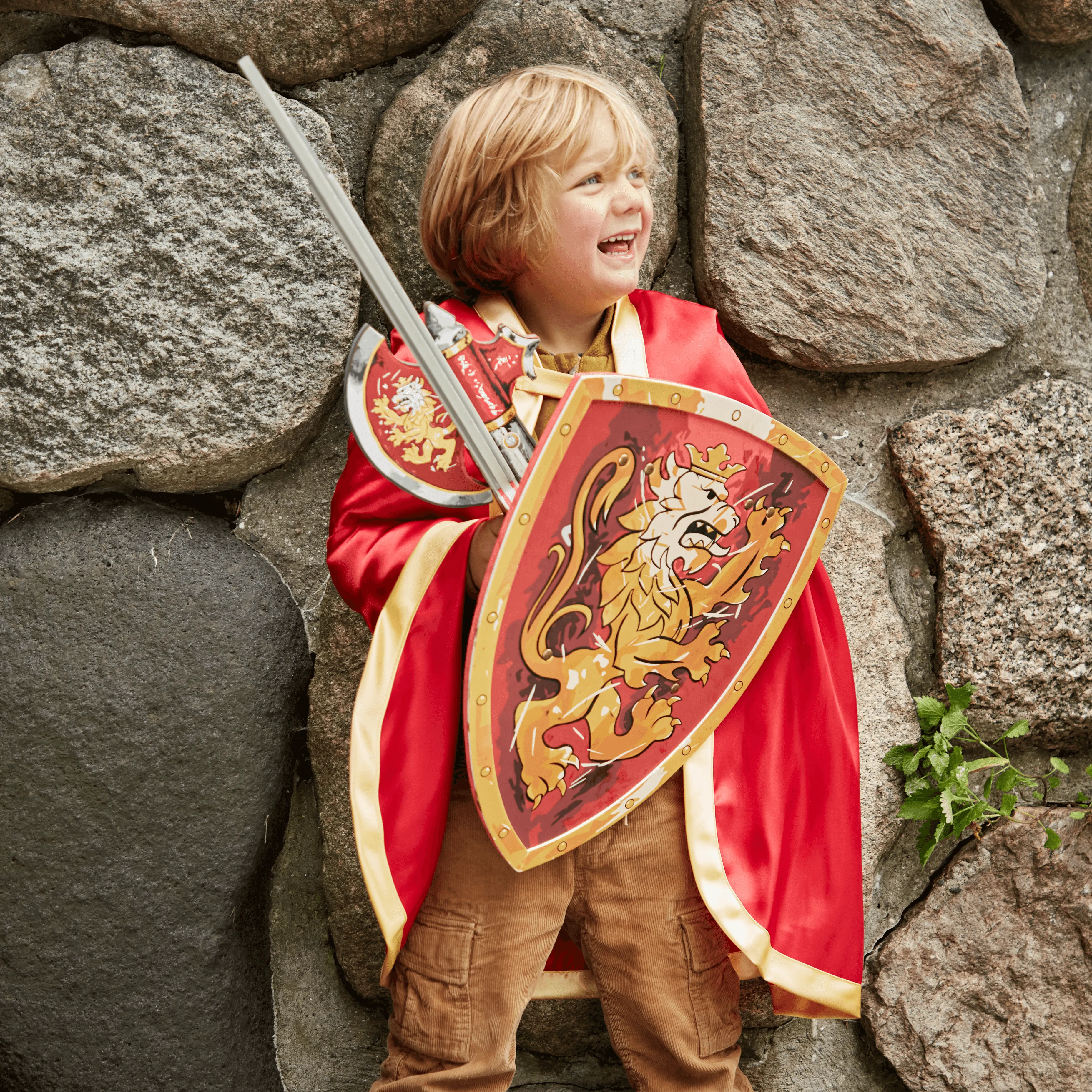 Knight Cape · Red 