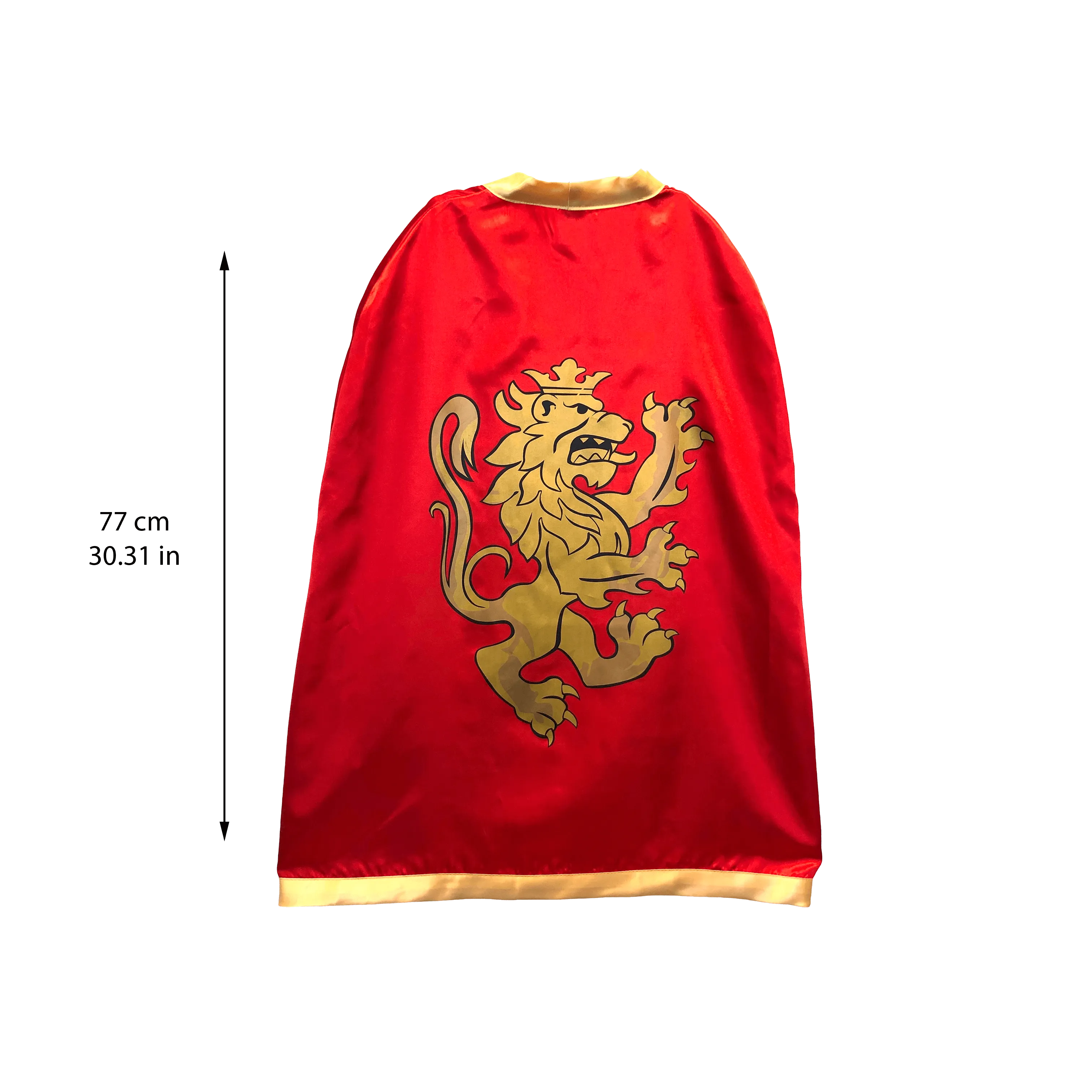 Knight Cape · Red 