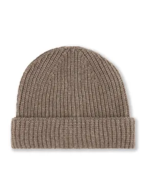 KNIT HAT Brun