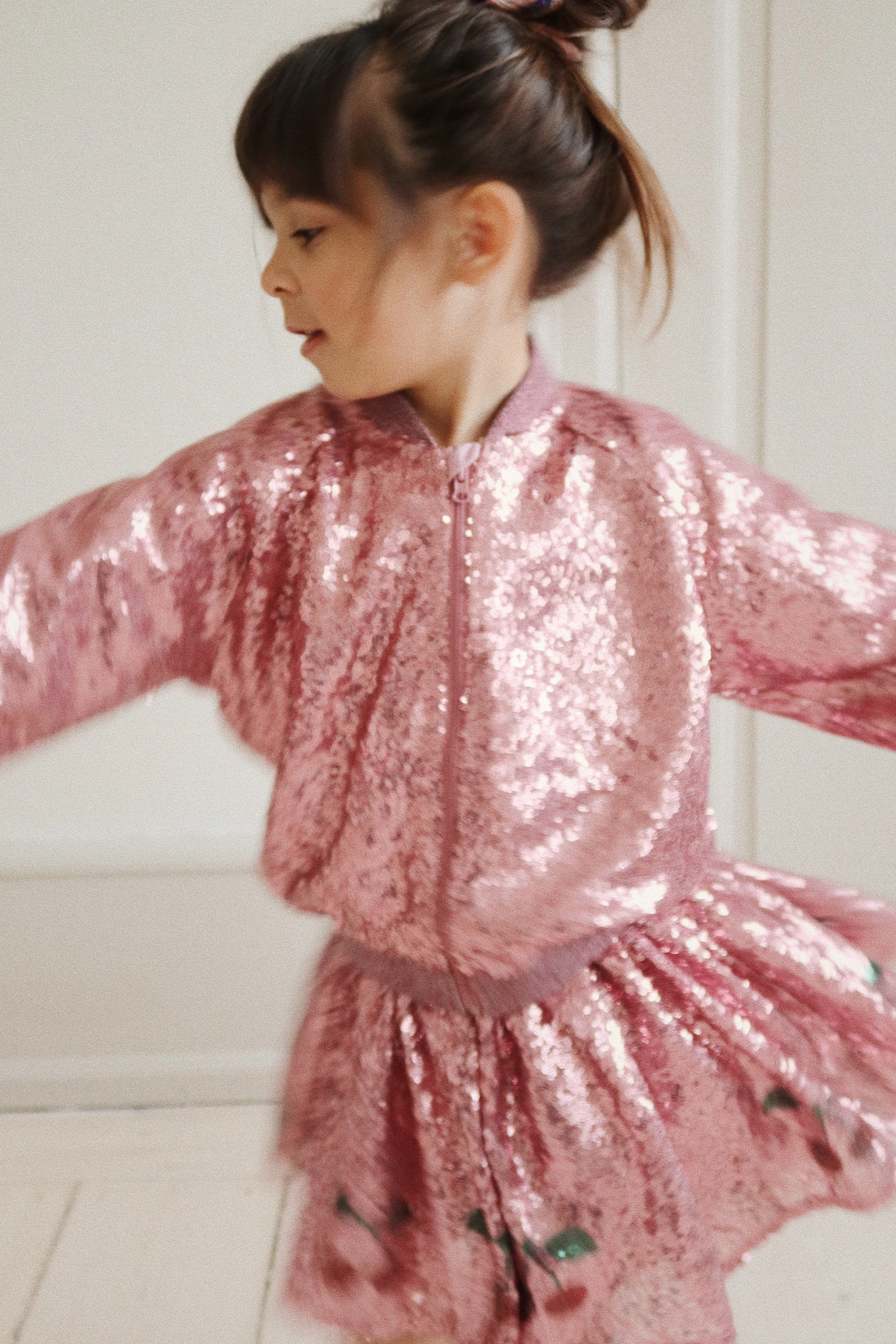 Konges Sløjd Starla Sequin Jacket | Blush