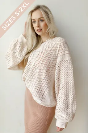 life's a breeze sweater