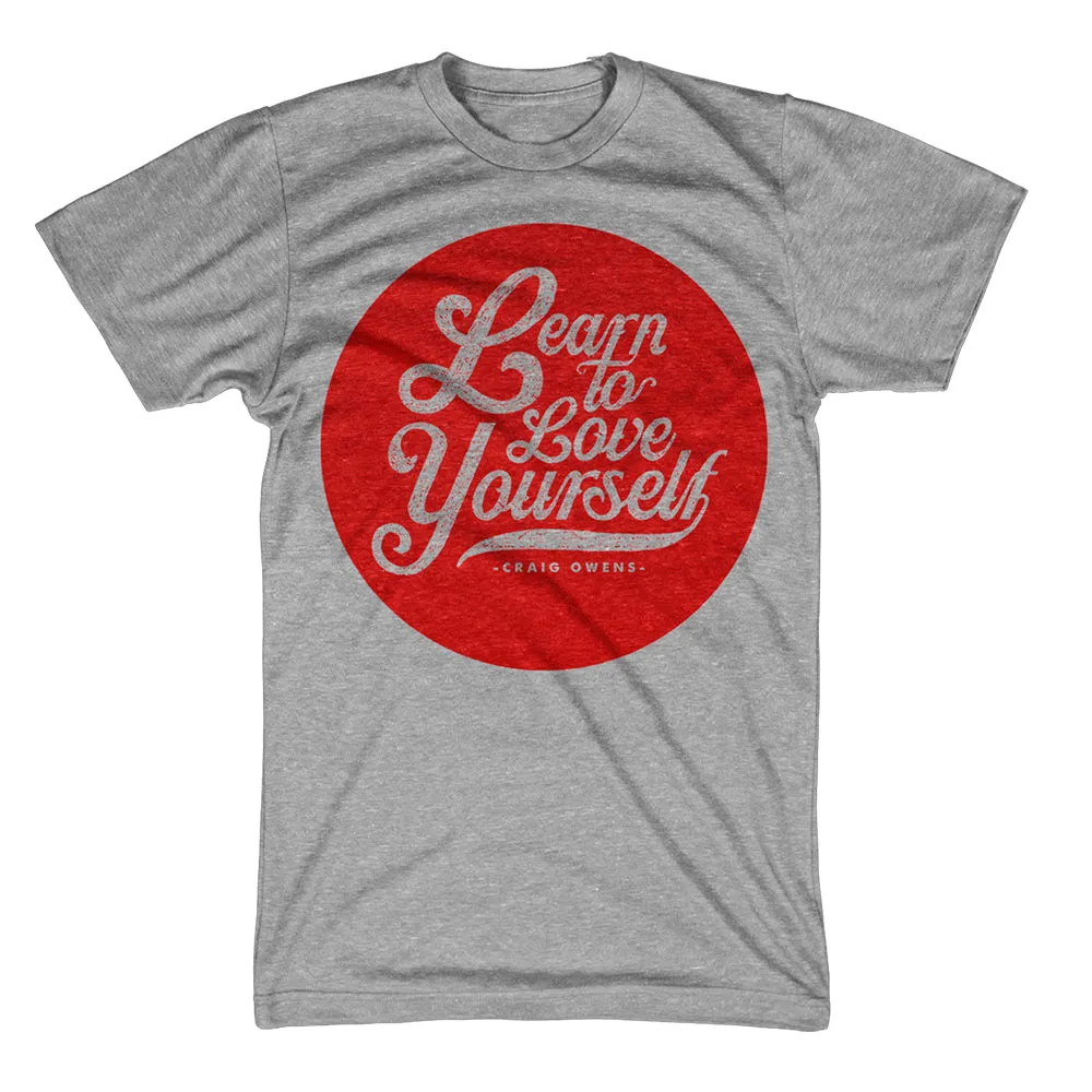 Love Yourself Heather Grey Tee