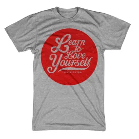 Love Yourself Heather Grey Tee