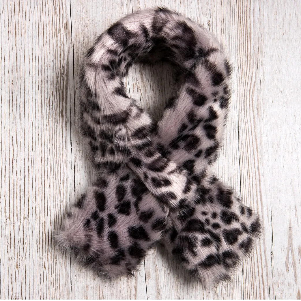 Luxury Designer Faux Fur Collar