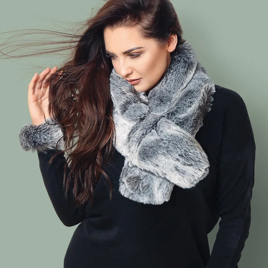 Luxury Designer Faux Fur Collar