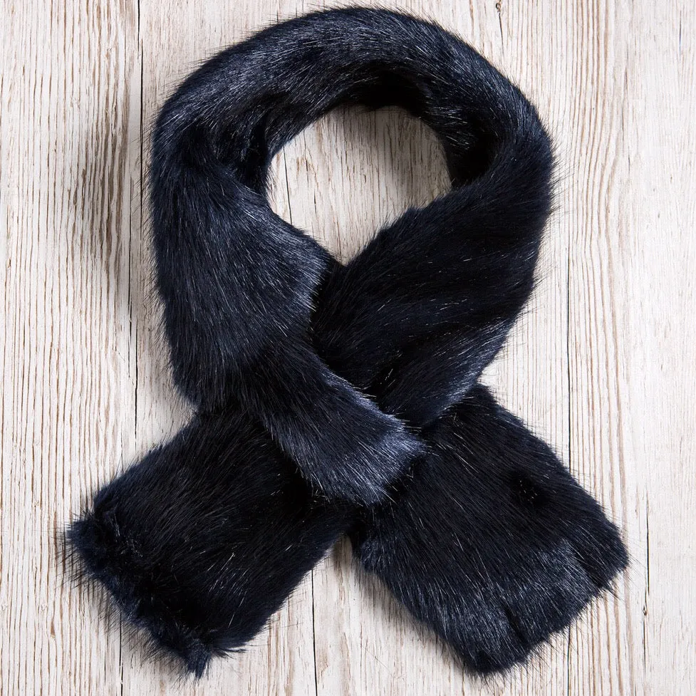 Luxury Designer Faux Fur Collar