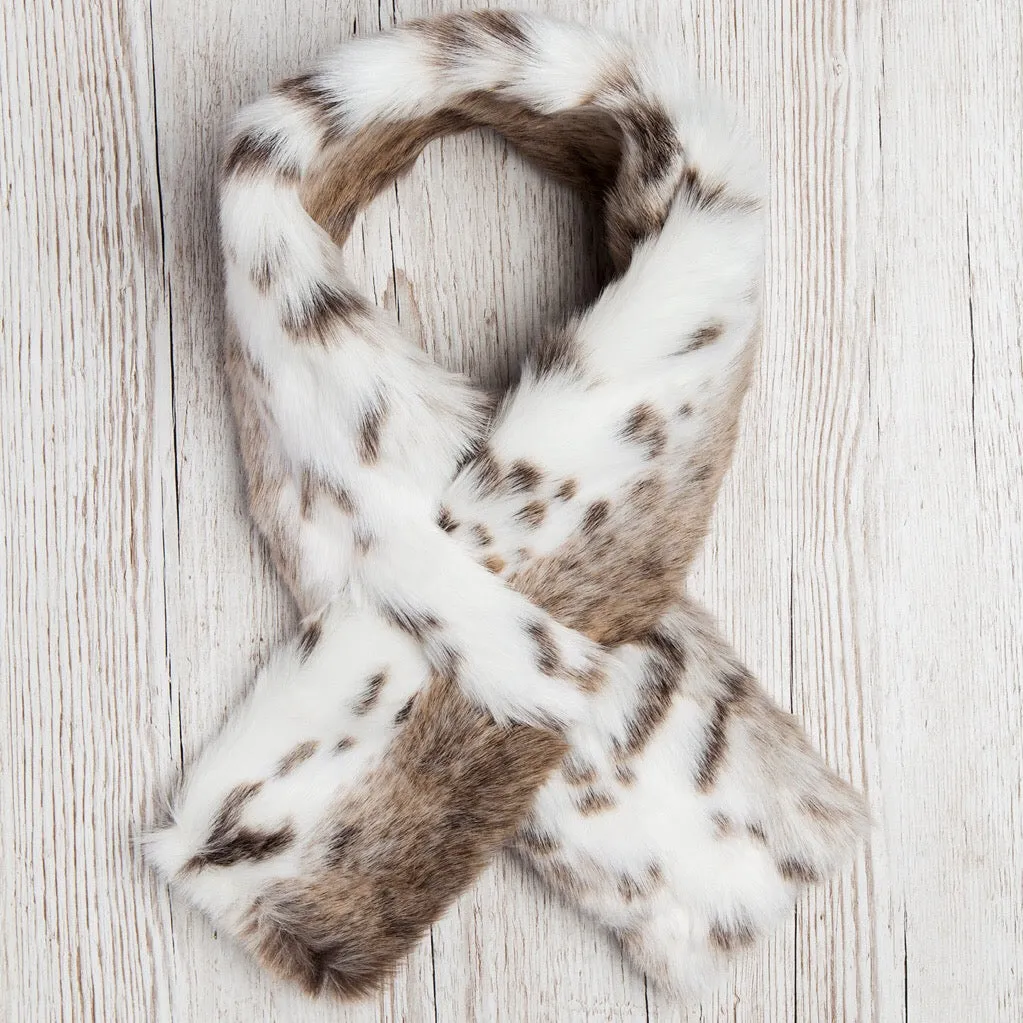 Luxury Designer Faux Fur Collar