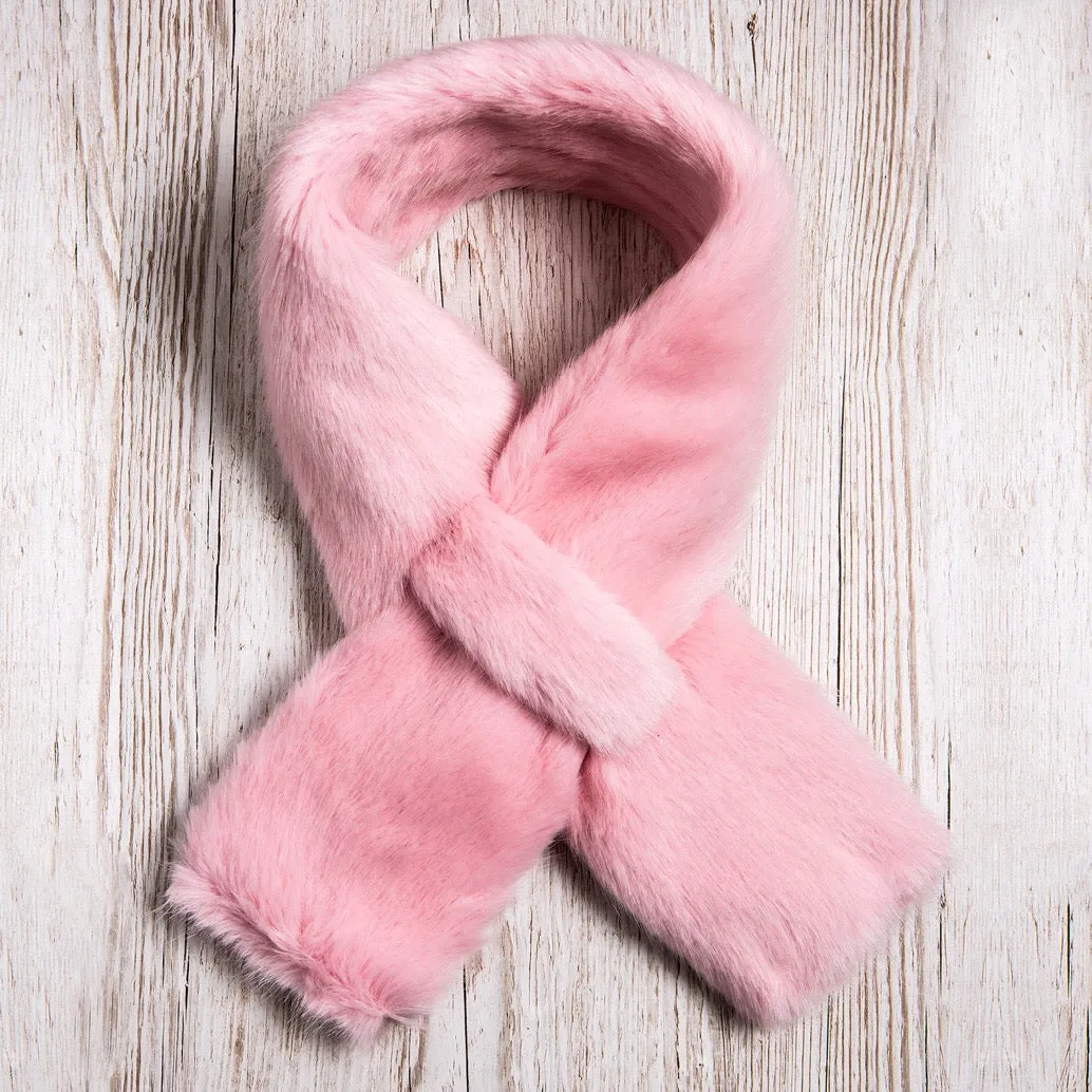 Luxury Designer Faux Fur Collar
