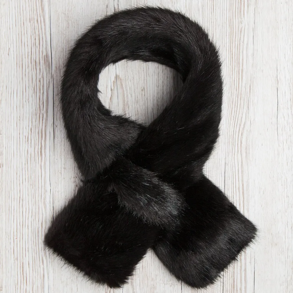 Luxury Designer Faux Fur Collar