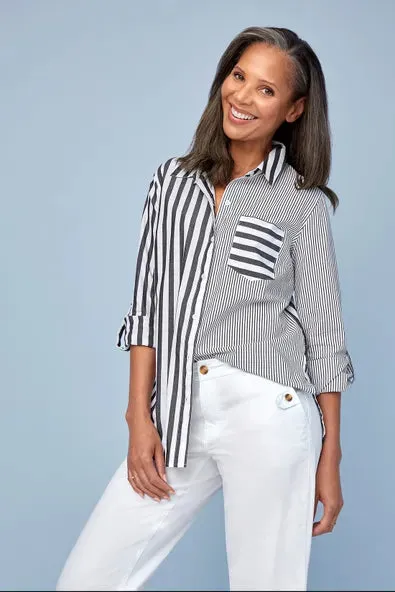 Mixed Stripe Shirt