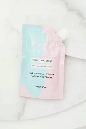 Multi Body Blendz Coconut Coffee Cream Coffee Scrub 150G