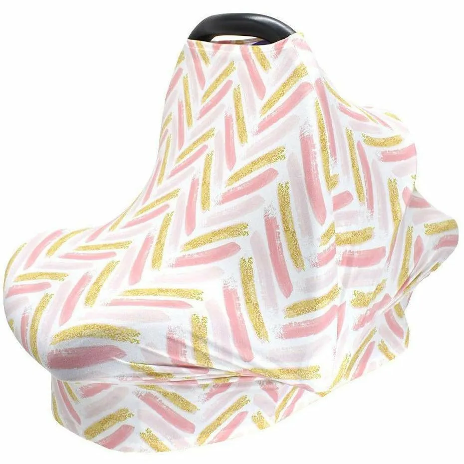 Multi Use Cover - Pink/Yellow