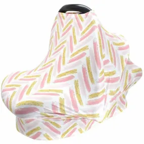 Multi Use Cover - Pink/Yellow