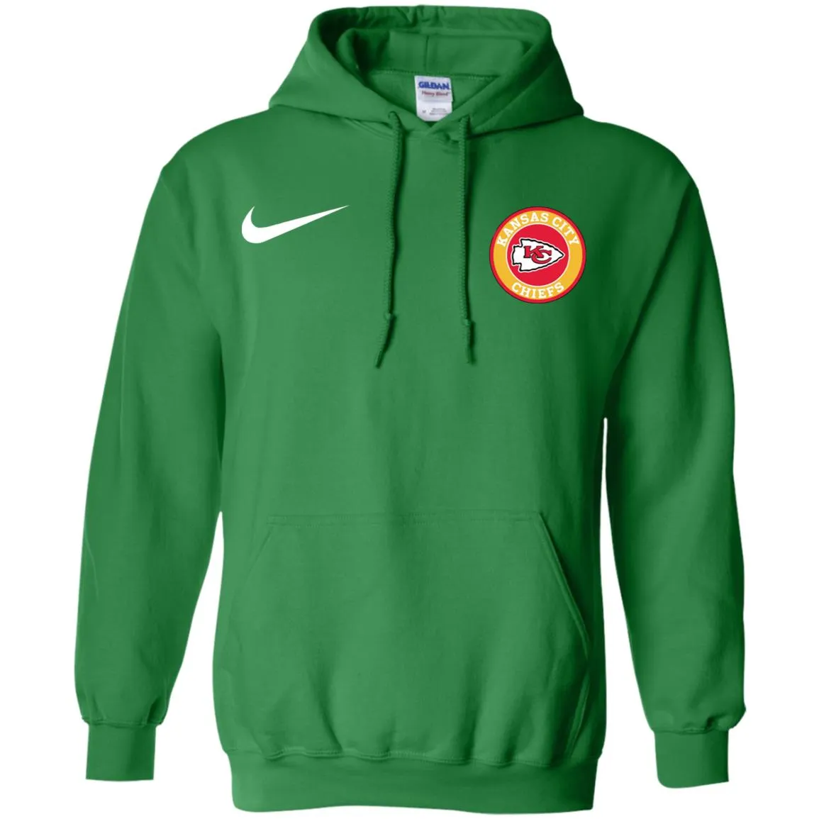 Nike Kansas City Chiefs Nfl Football Men Pullover Hoodie