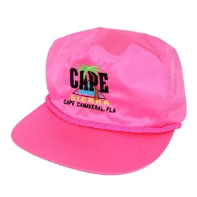 NISSIN 90s Festival Hat Pink | One Size