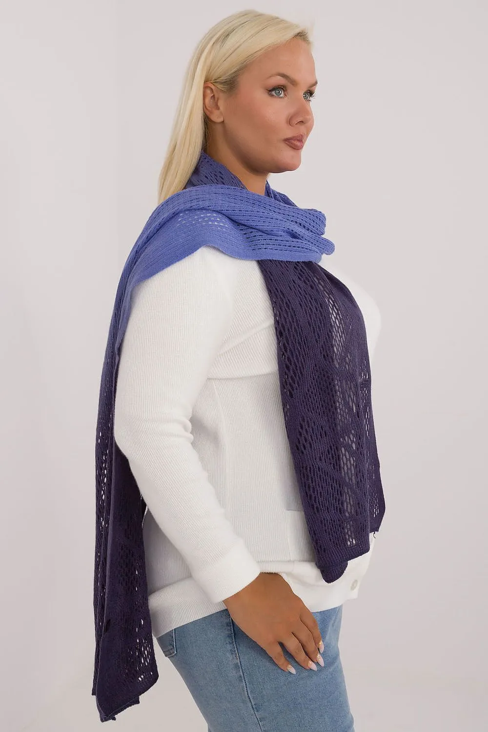 Openwork Scarf