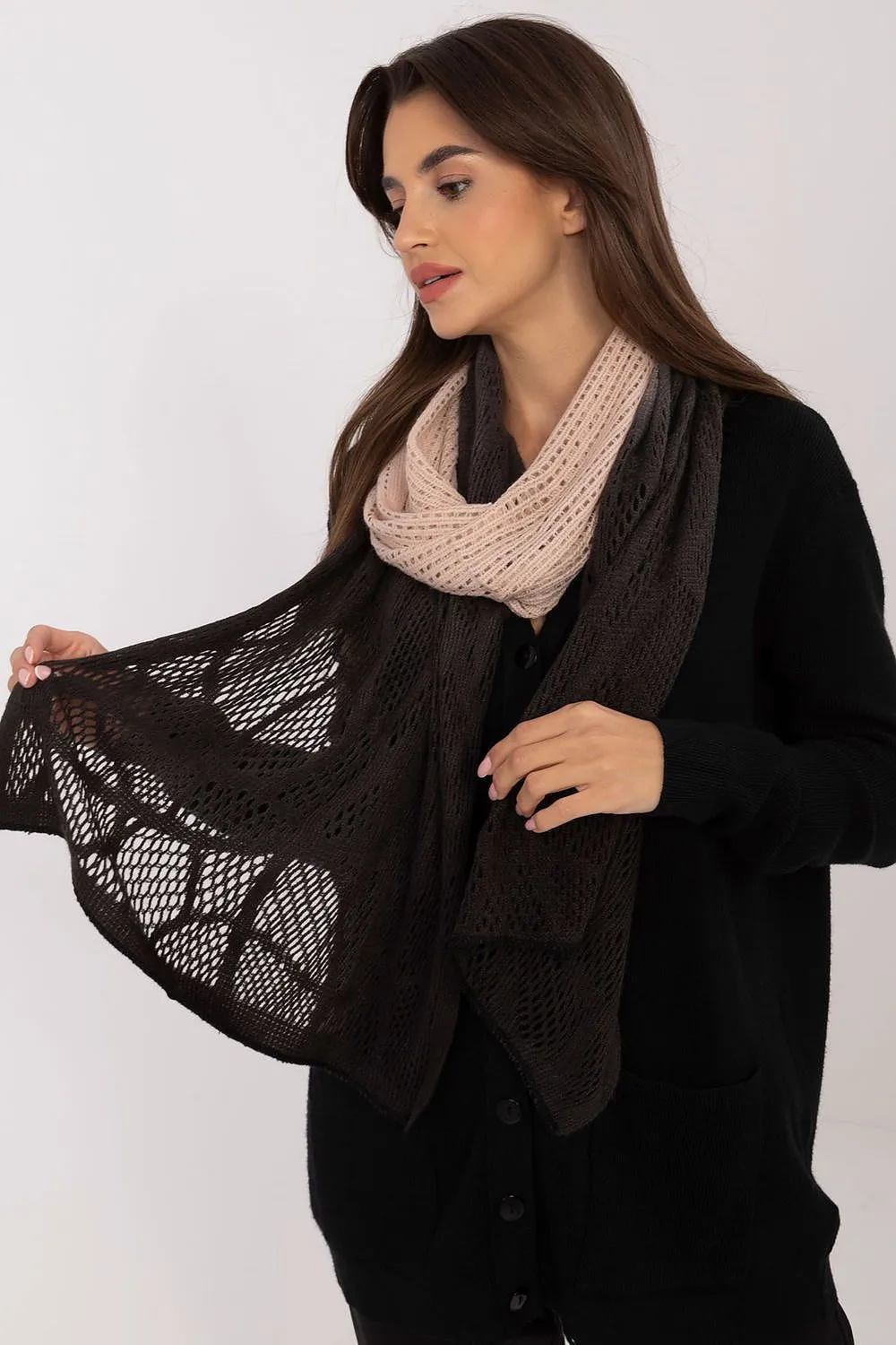 Openwork Scarf