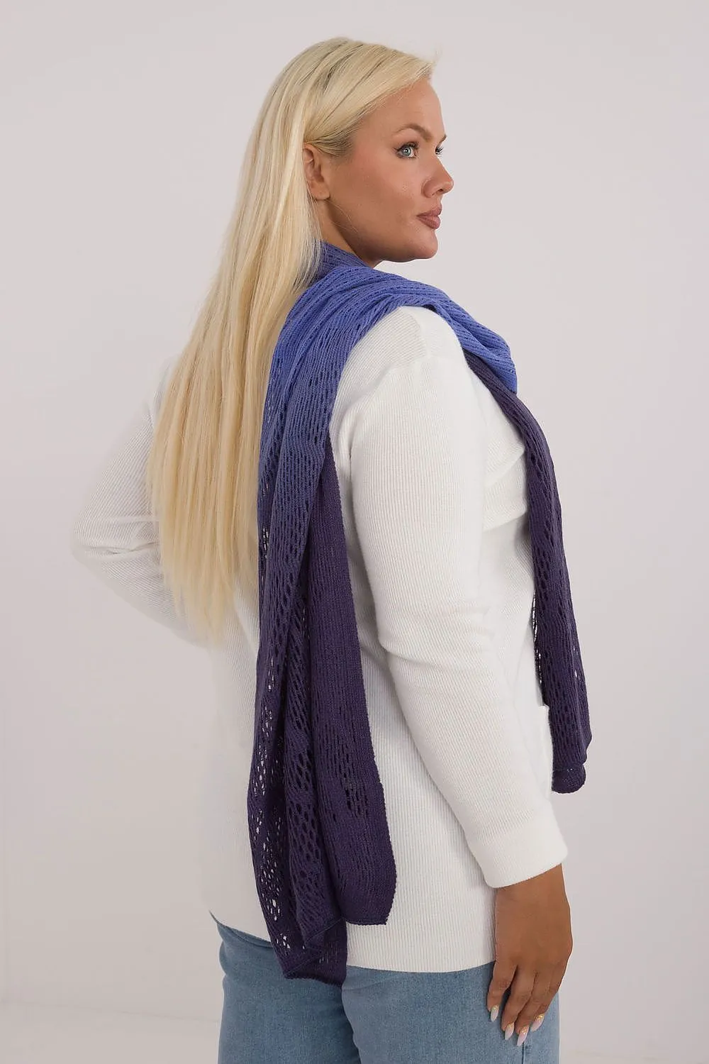 Openwork Scarf