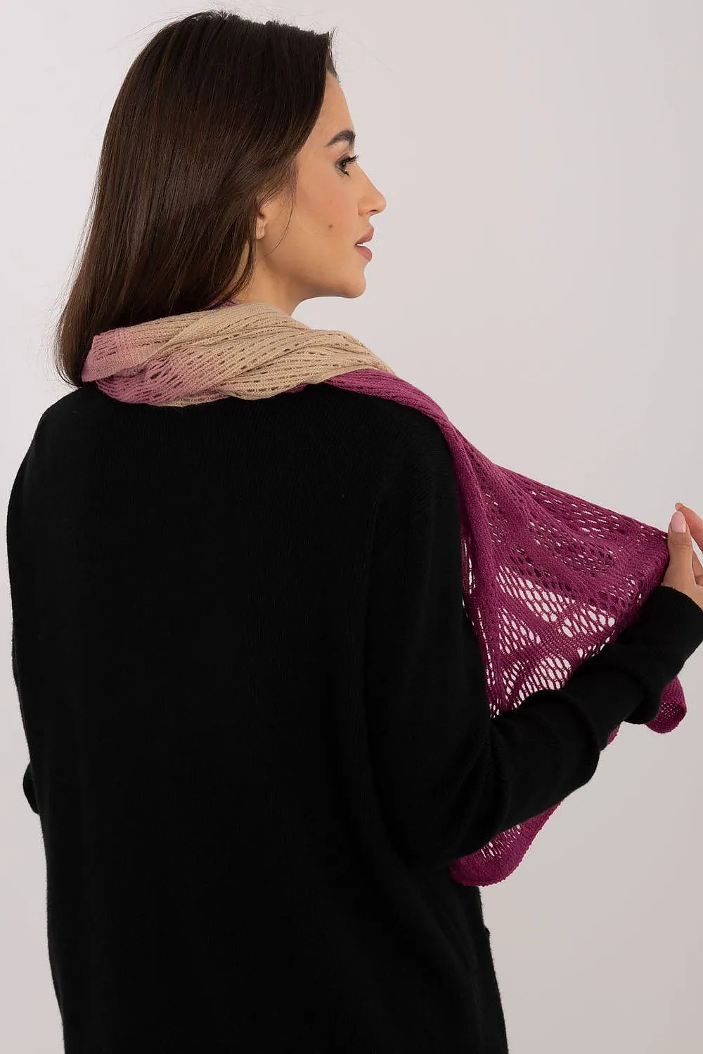 Openwork Scarf