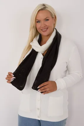 Openwork Scarf