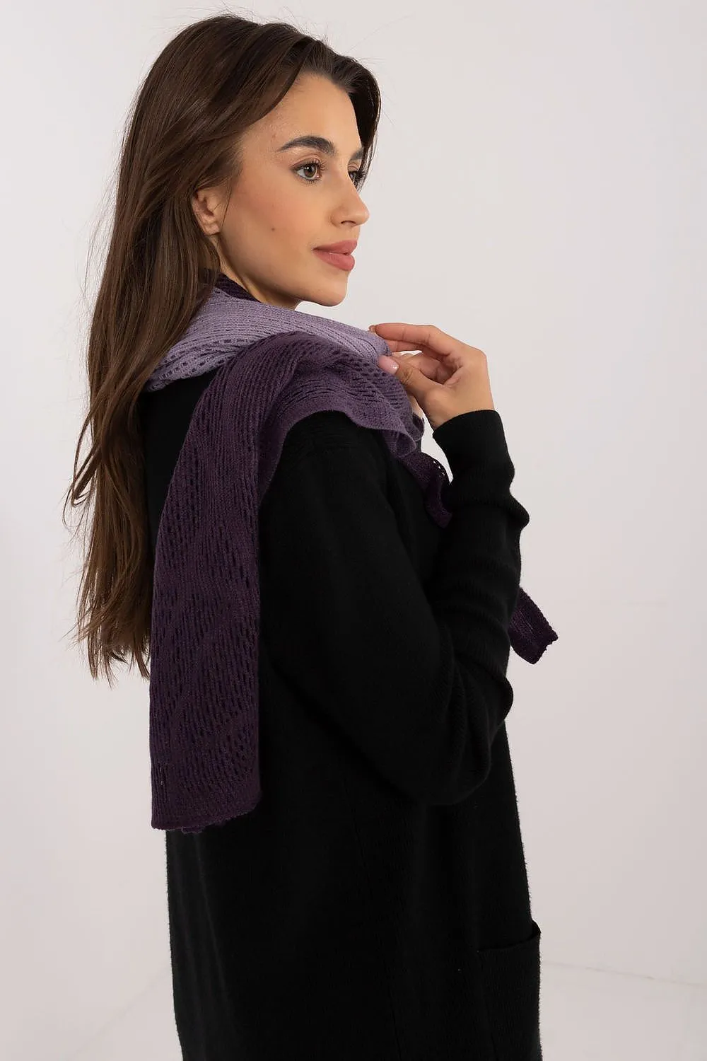 Openwork Scarf