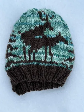 Outdoorsy Man Gift: Elk Hat for Deer Hunters, Unique Gift for Dad