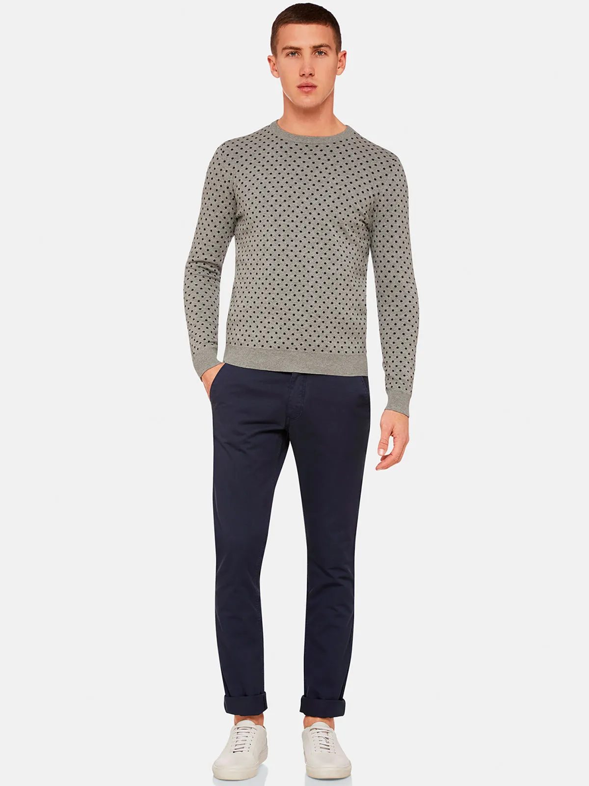 Paddy Spot Knit