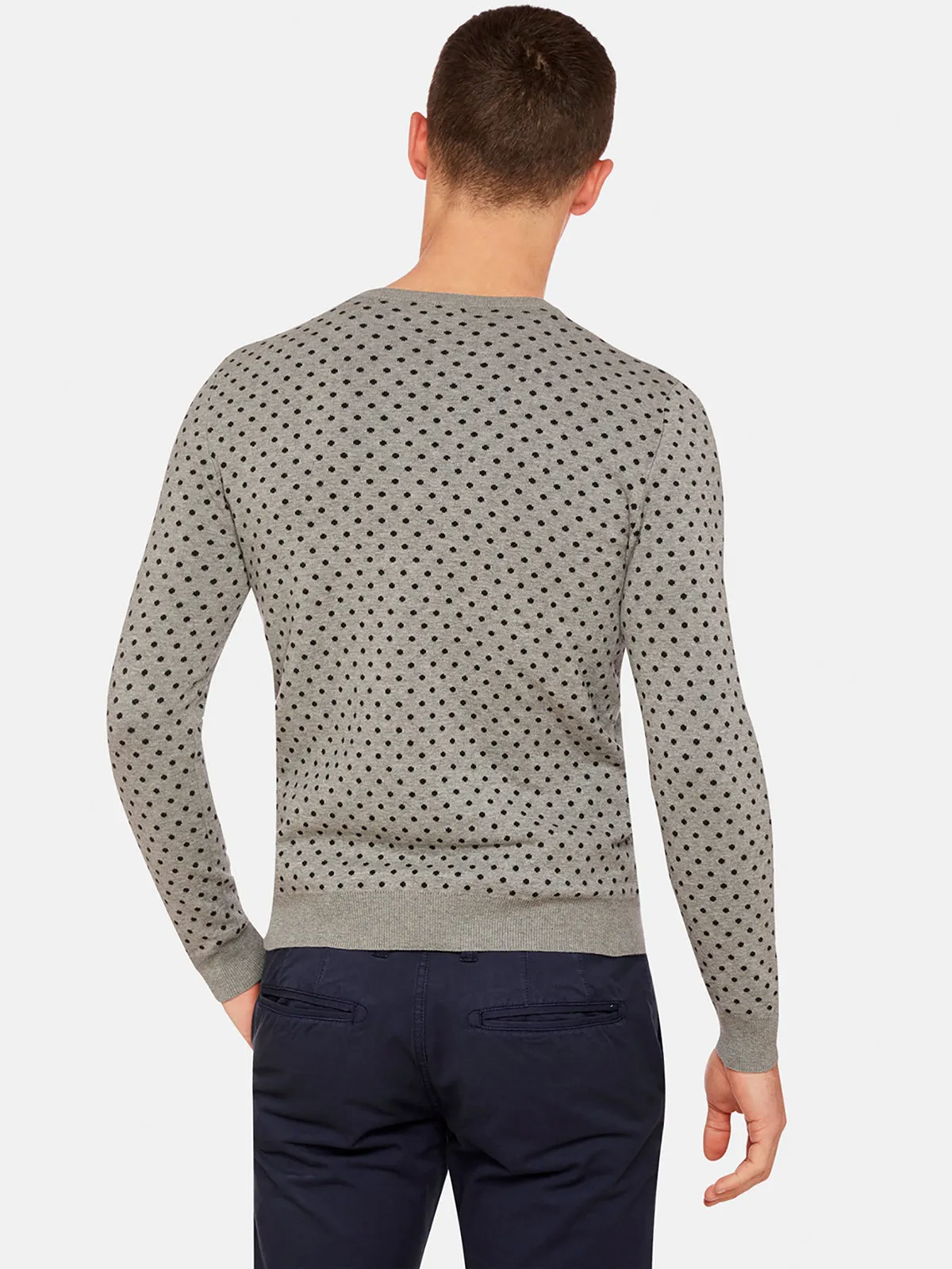 Paddy Spot Knit