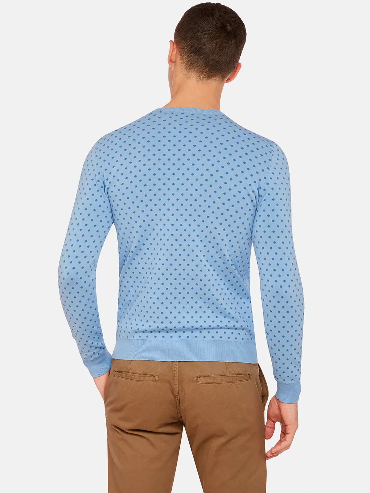 Paddy Spot Knit