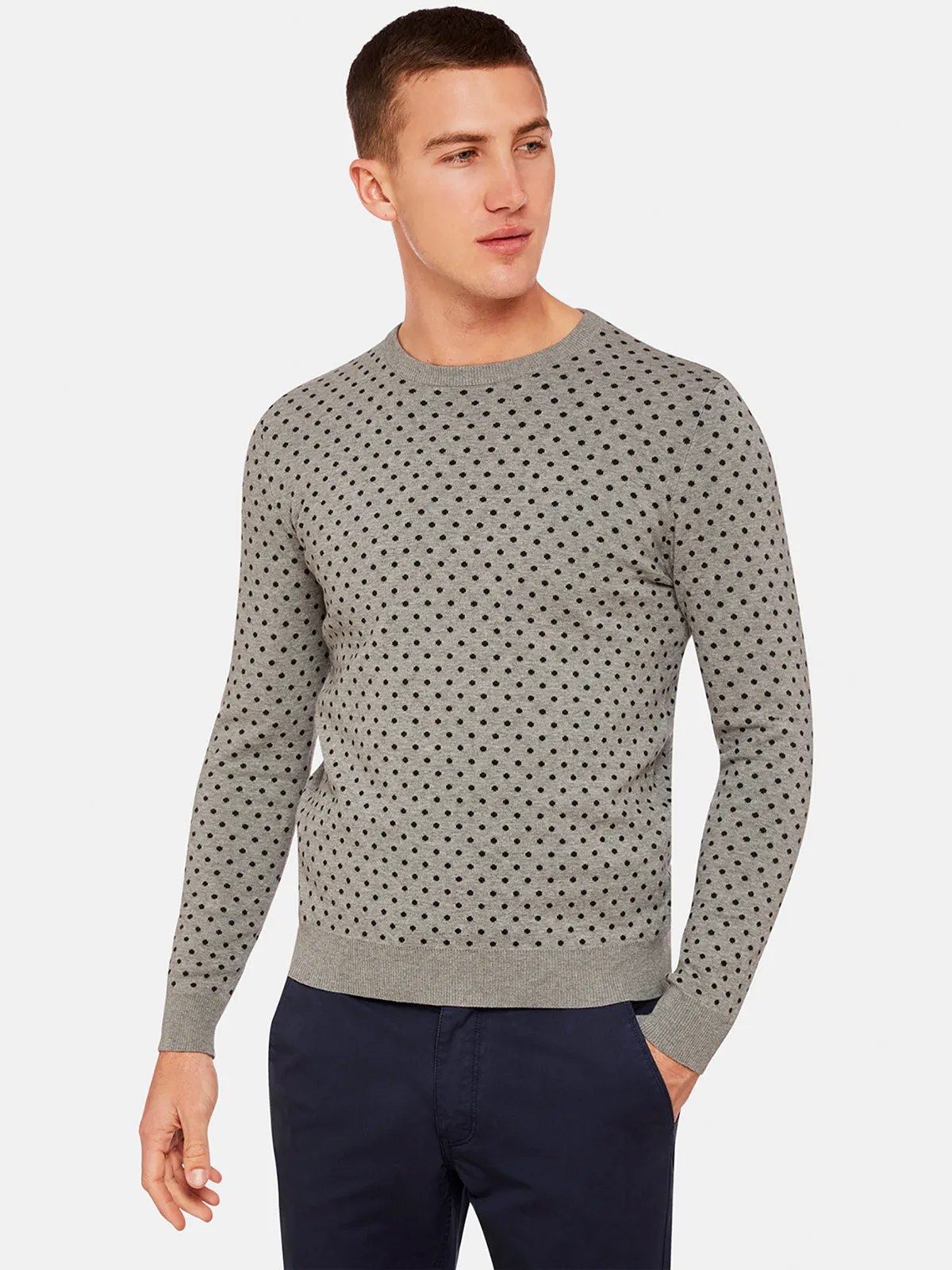 Paddy Spot Knit