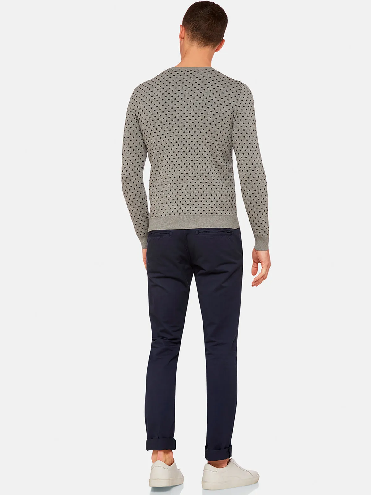 Paddy Spot Knit