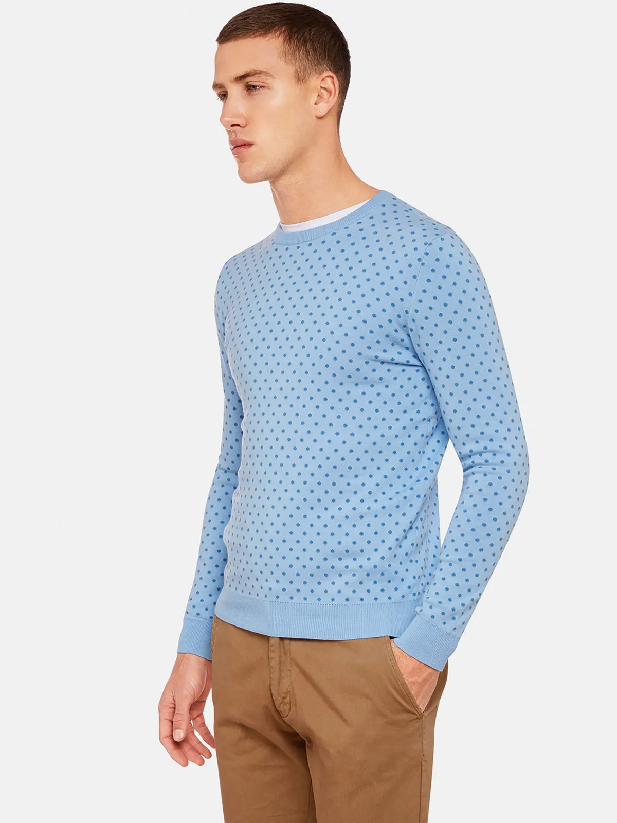 Paddy Spot Knit